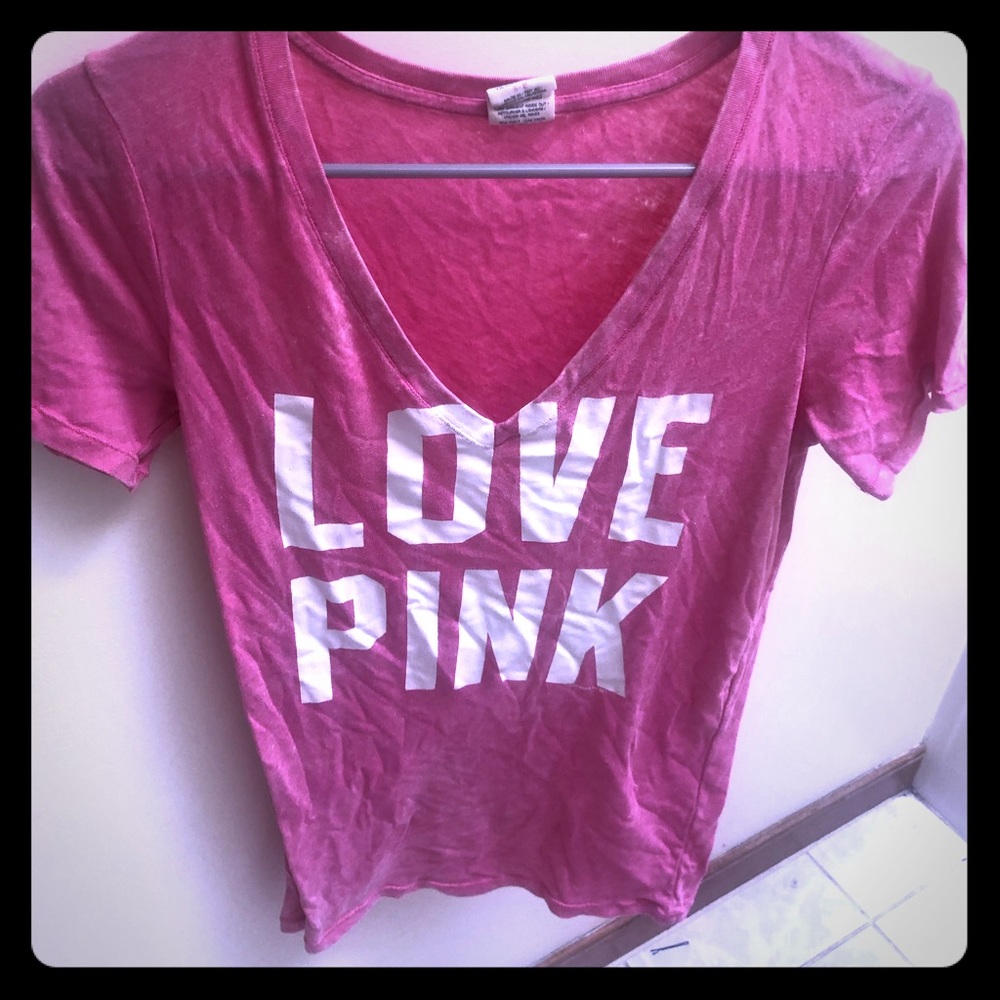 PINK T-shirt